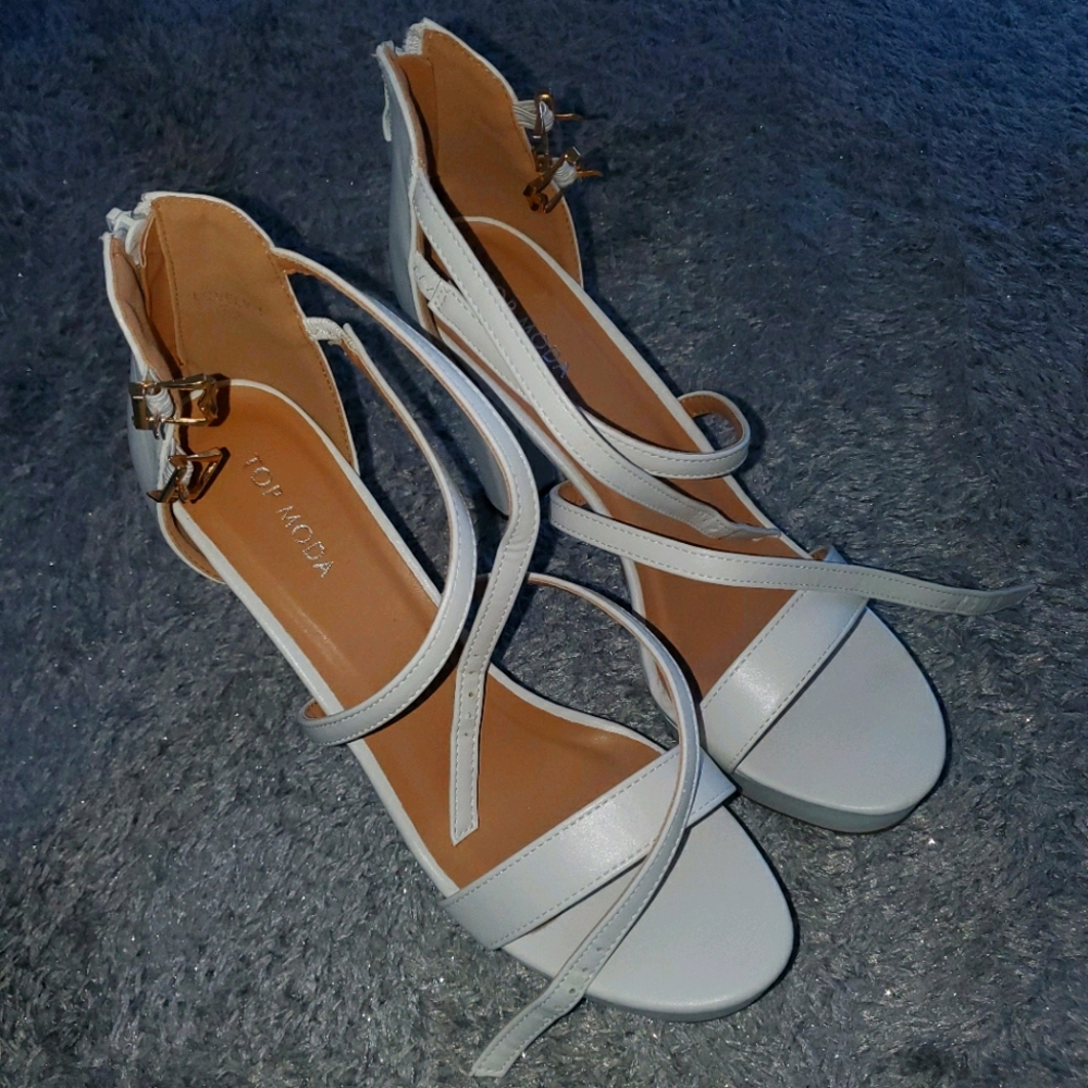White Heels